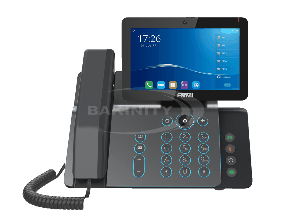 IP-telefon Fanvil V67 — IP telefon sistemləri, Bakı (2)