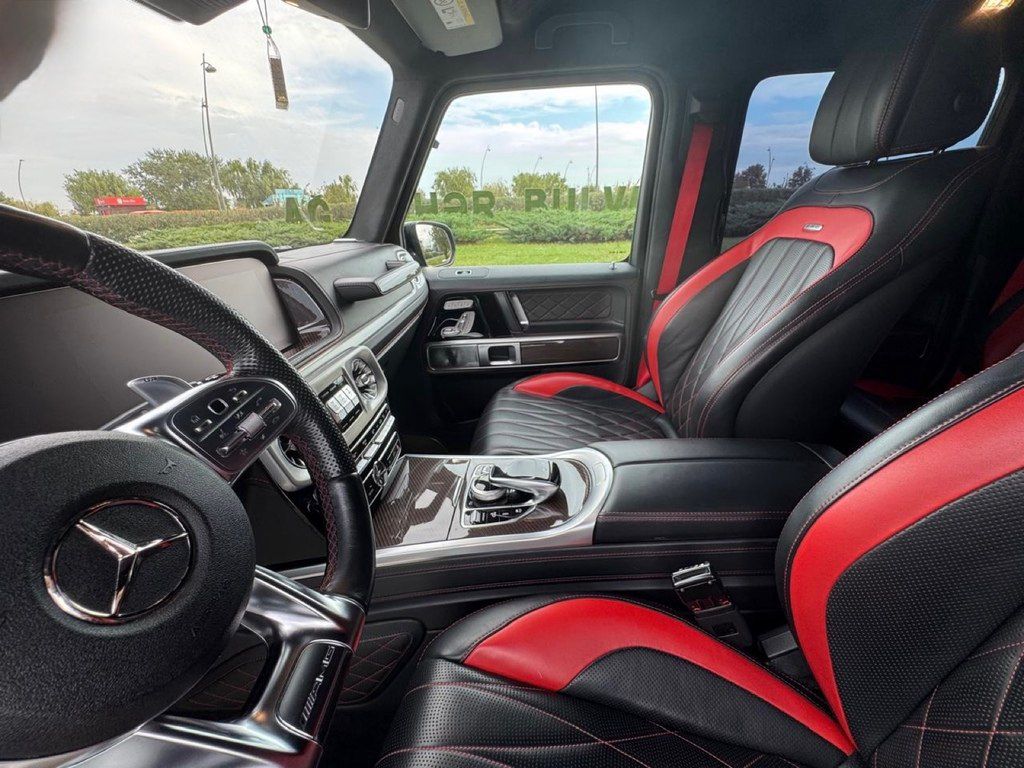 Mercedes G 63 AMG, 4.0 L, 2018 il, 77 000 km 10-NJ-002 — Avtomobillər, Bakı (4)