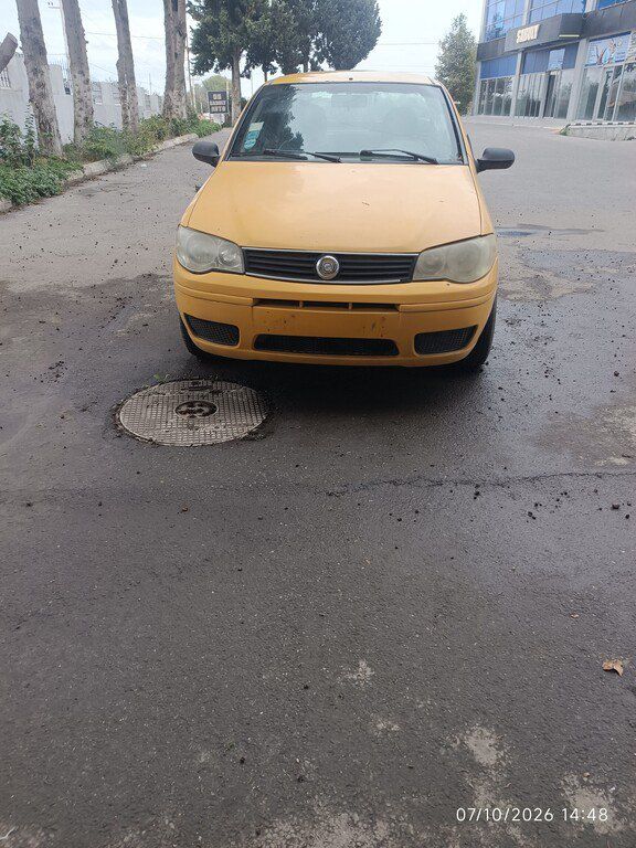 Fiat Albea, 1.6 L, 2006 il, 750 000 km — Avtomobillər, Bakı (2)