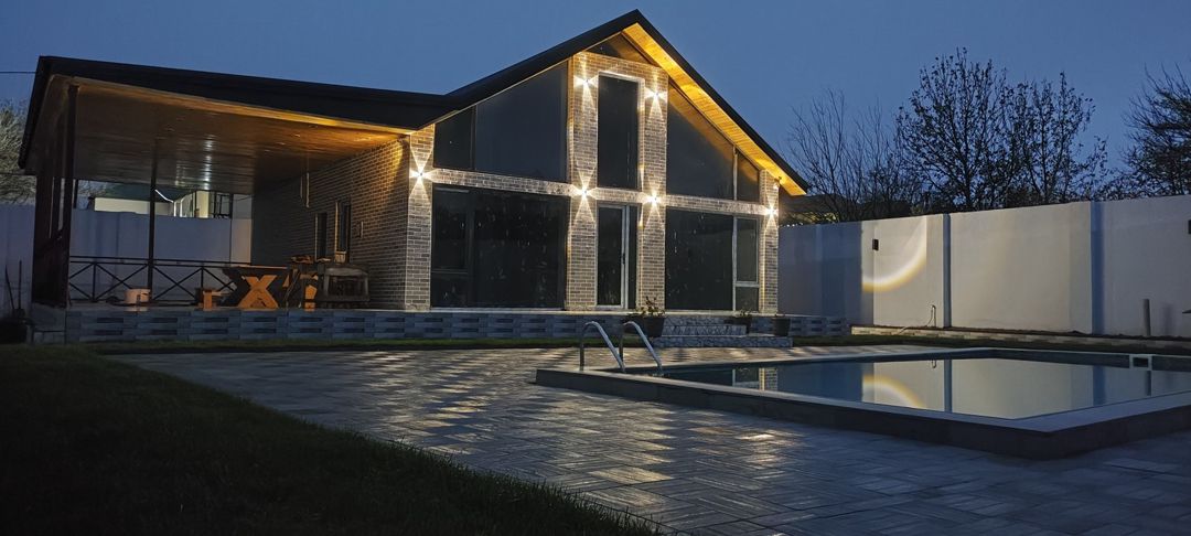 Satılır 4 otaqlı həyət evi/bağ evi 200 m² — Ev, villa, Bakı