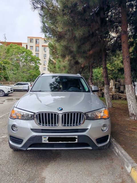 BMW X3, 2.0 L, 2015 il, 150 000 km — 25 000 ₼ · Bakı · Avtomobillər BMW X3, 2.0 L, 2015 il, 150 000 km — Bakı