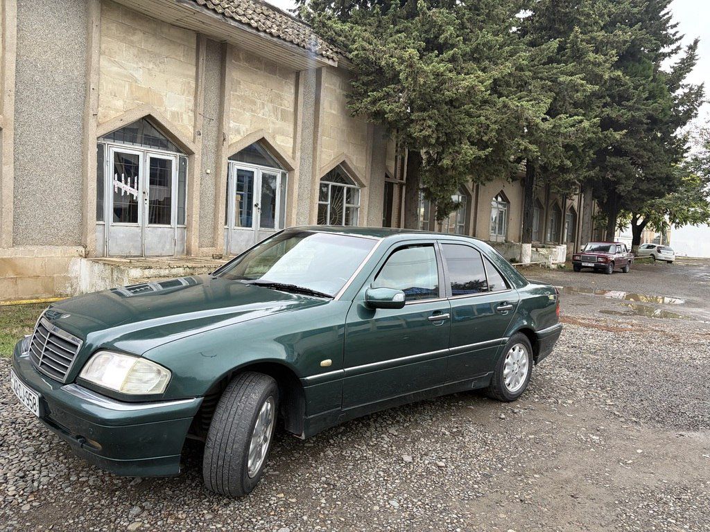 Mercedes C 180, 1.8 L, 1998 il, 532 800 km 42-CJ-958 — Avtomobillər, Lənkəran (5)