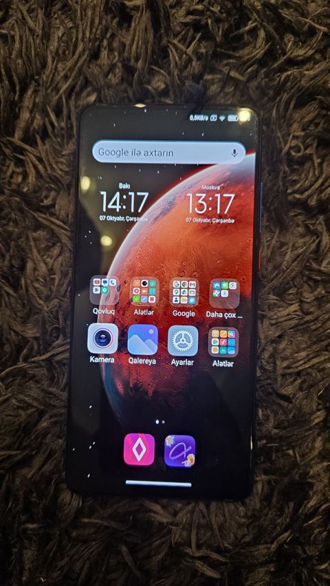 Xiaomi Mi 9T, 128 GB, rəng - Mavi, Barmaq izi — 150 ₼ · Bakı · Xiaomi Xiaomi Mi 9T, 128 GB, rəng - Mavi, Barmaq izi — Bakı