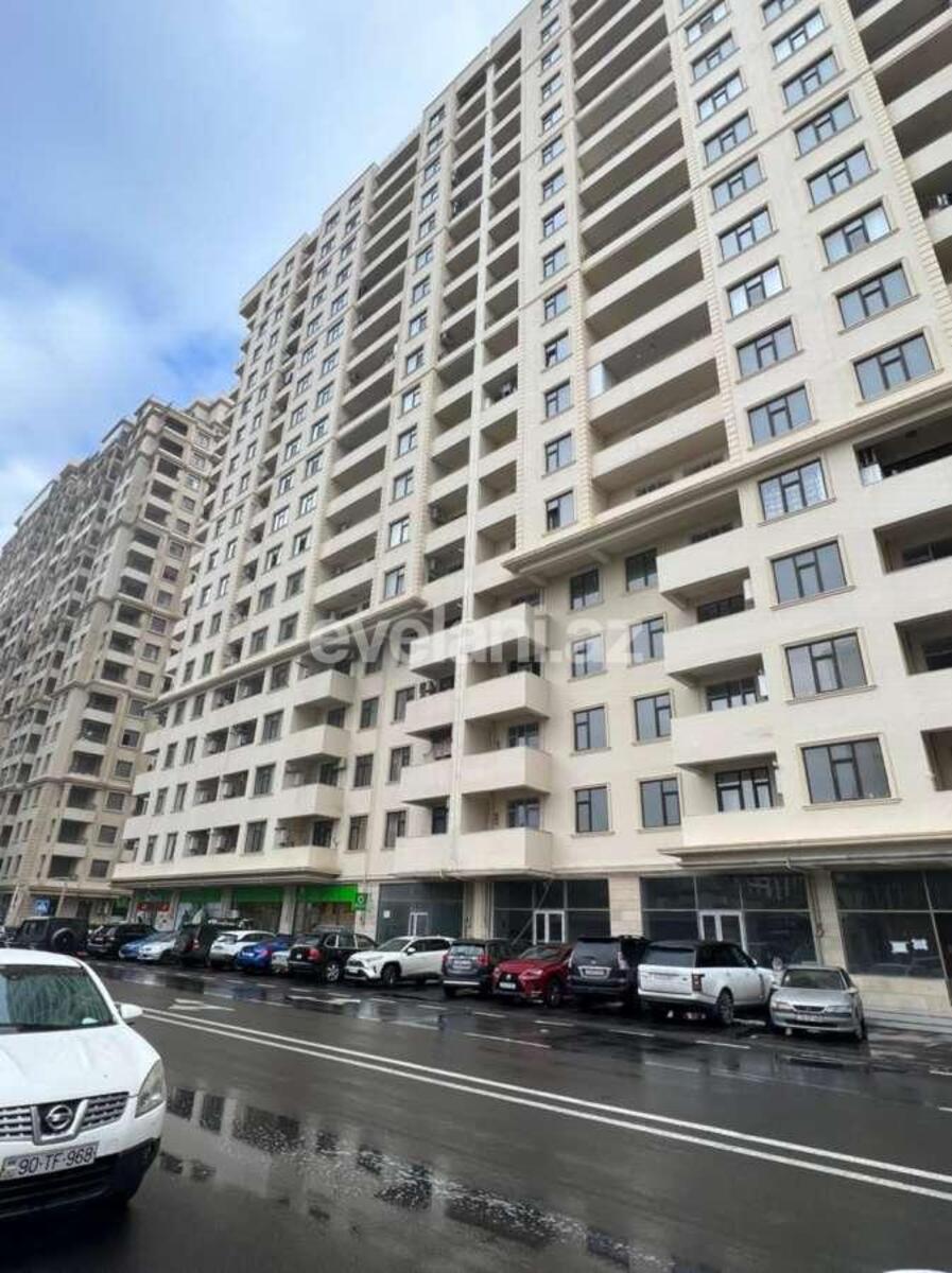 1-otaqlı yeni tikili kirayə verilir, 8 Noyabr m., 50 m² — Mənzil, Bakı (12)
