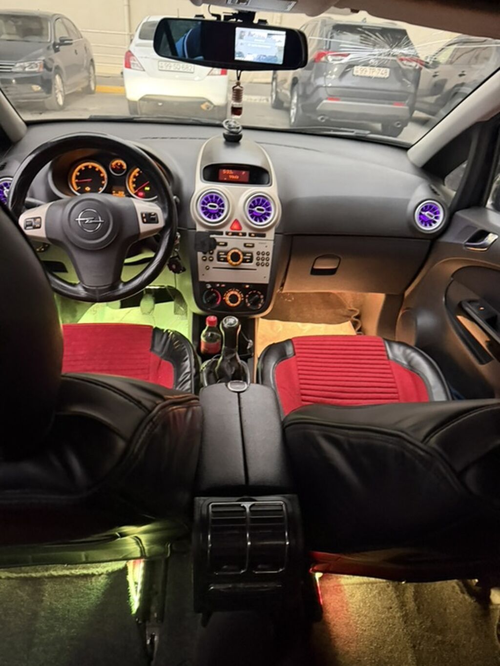 Opel Corsa D, hetçbek kuzov, 5 qapı, qara rəng. Əsas xüsusiyyətlər 99-XL-753 — Avtomobillər, Masazır (10)
