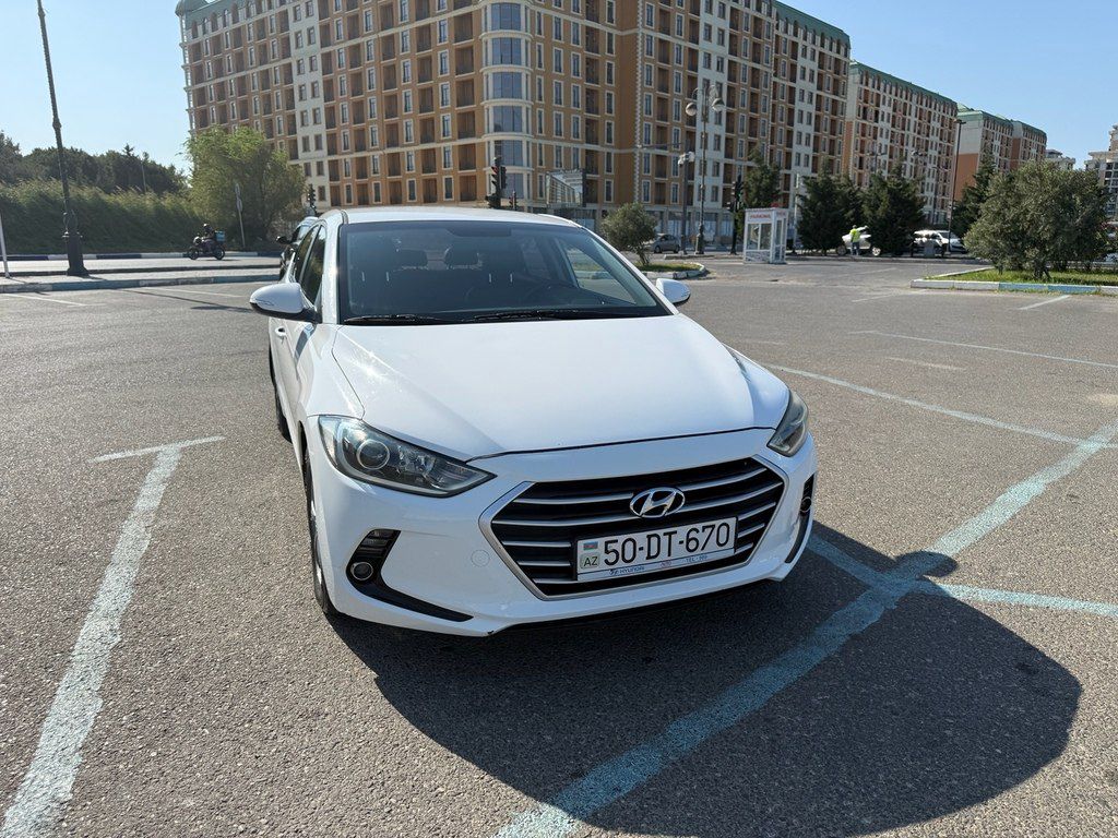 Hyundai Avante, 1.6 L, 2016 il, 128 517 km 50-DT-670 — Avtomobillər, Bakı