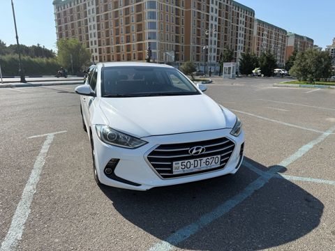 Hyundai Avante, 1.6 L, 2016 il, 128 517 km — Bakı