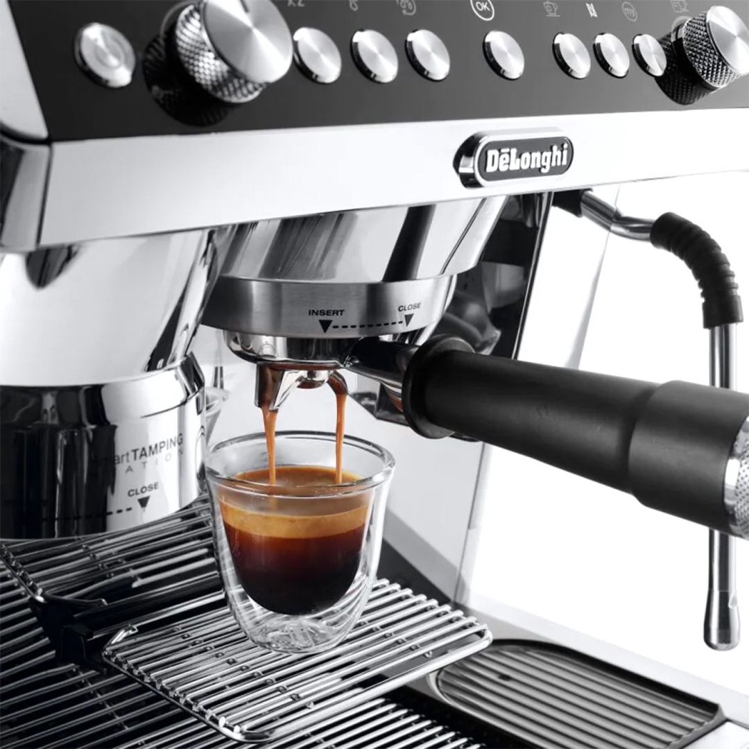 Qəhvədəmləyən Delonghi EC 9665 M — Ev texnikası, Bakı (4)