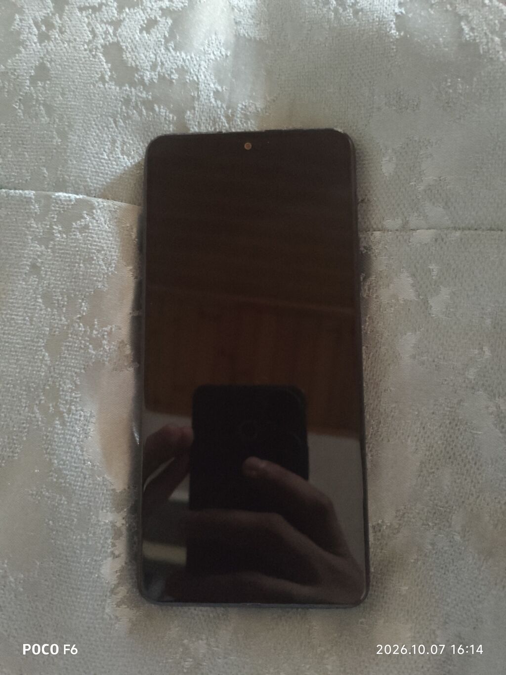 Poco F4, 128 GB, rəng - Qara, Sensor, Barmaq izi, Face ID — Xiaomi, Bakı