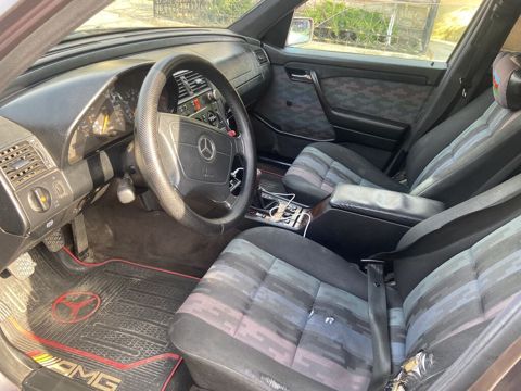 Mercedes-Benz C 180: 1.8 l 1995 il Sedan — 5 400 ₼ · Xaçmaz · Avtomobillər Mercedes-Benz C 180: 1.8 l 1995 il Sedan — Xaçmaz