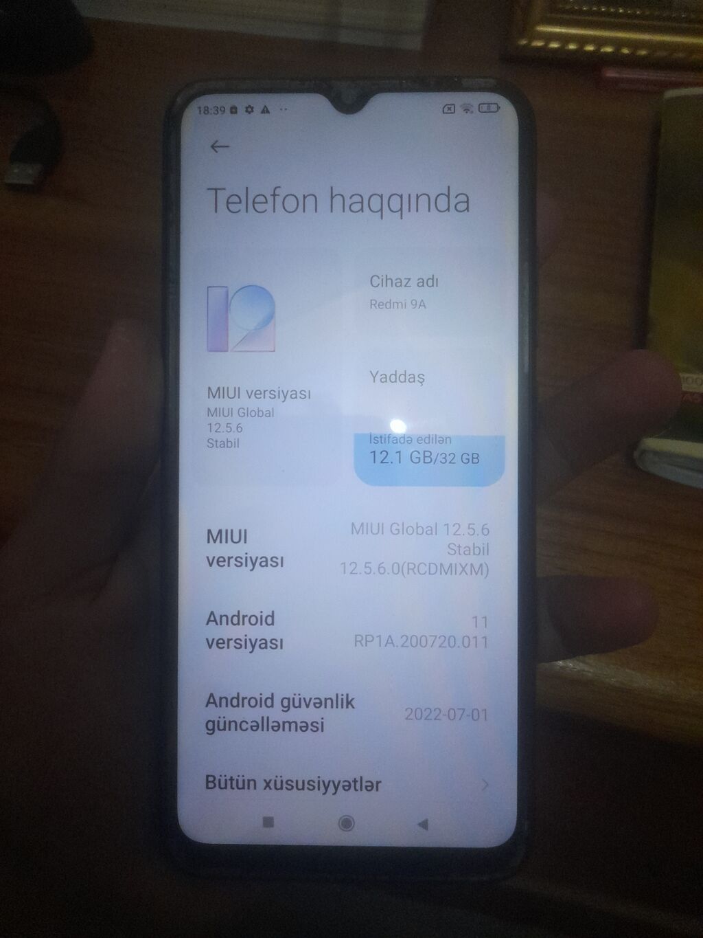 Redmi 9A, 32 GB, rəng - Qara, İki sim kartlı — Xiaomi, Gəncə (3)