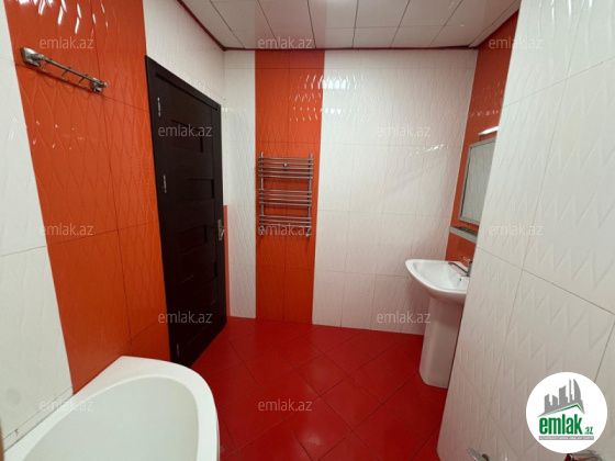 Satılır 3 otaqlı 90 m² yeni tikili Nəriman Nərimanov m — Mənzil (10)