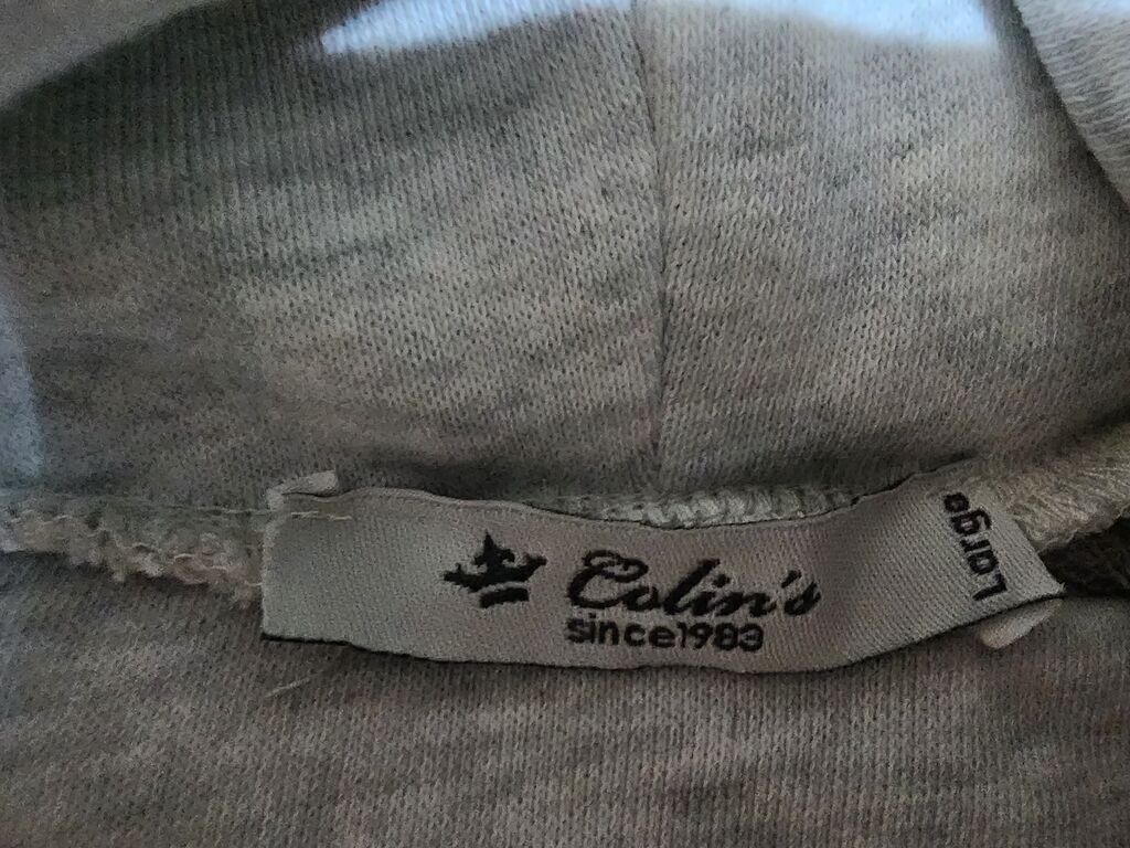Svitşot, ColinS, S, rəng - Boz — Hodie və sviter, Bakı (6)