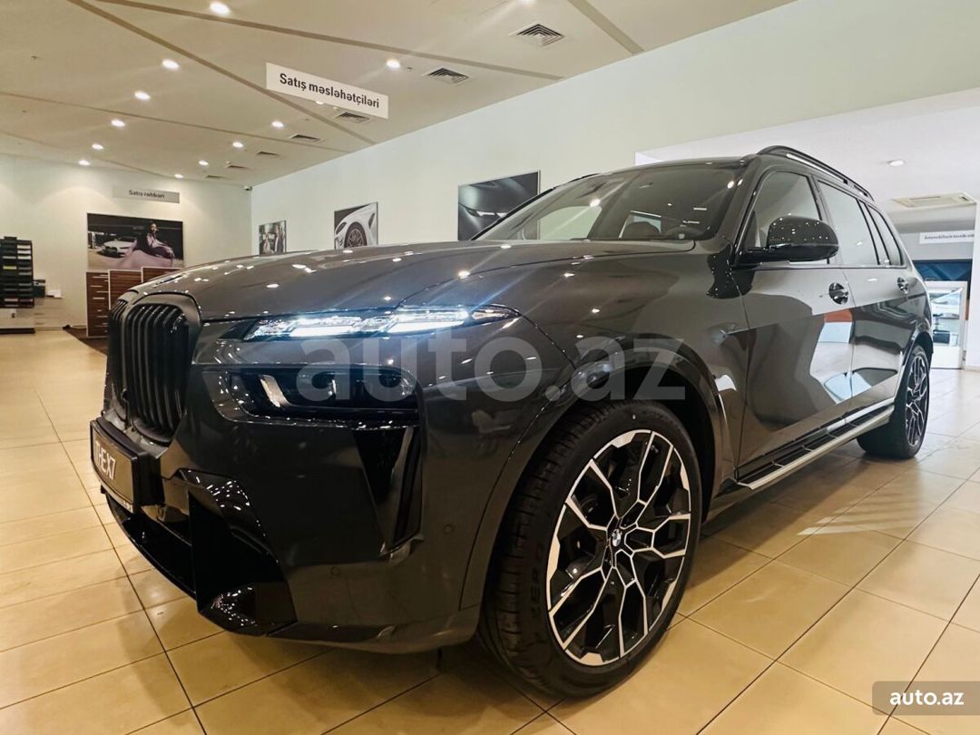 BMW X7, 2025 — Avtomobillər, Bakı (2)