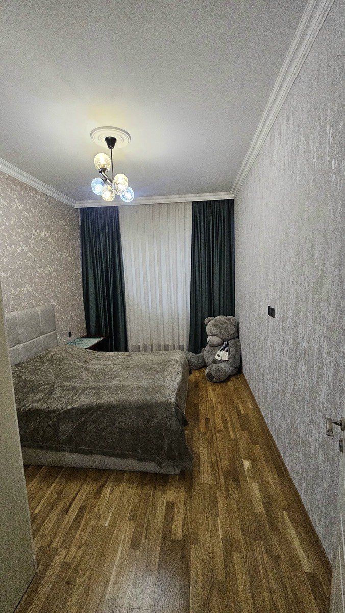 İcarəyə verilir 3 otaqlı yeni tikili 65 m² — Mənzil, Xırdalan (2)