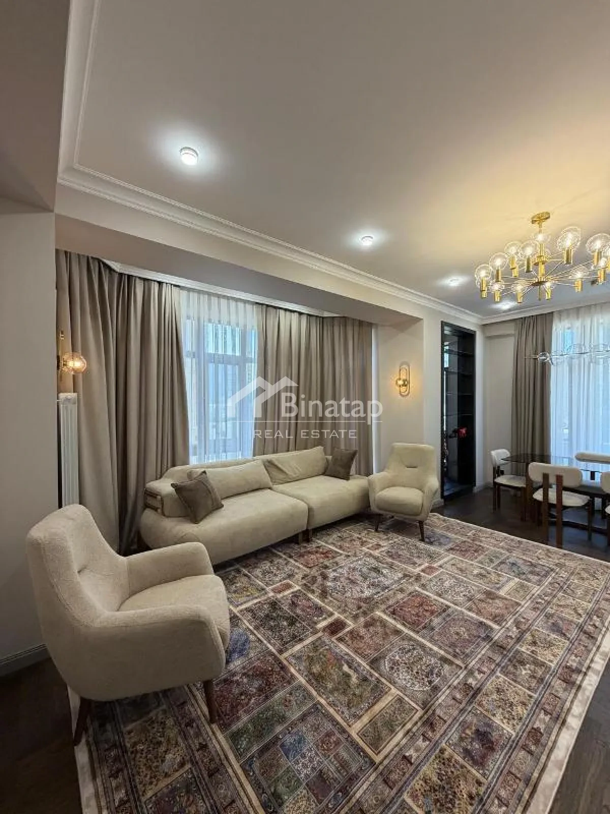 Satılır 4 otaqlı yeni tikili 175 m², 28 May metrosu, Nəsimi rayonu — Mənzil, Bakı (2)