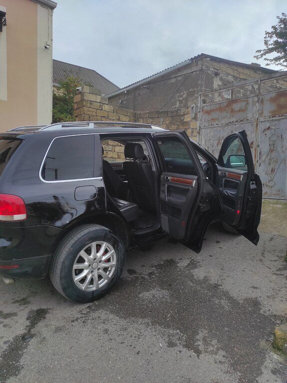 Volkswagen Touareg, 3.2 L, 2003 il, 426 000 km — Avtomobillər, Bakı (8)