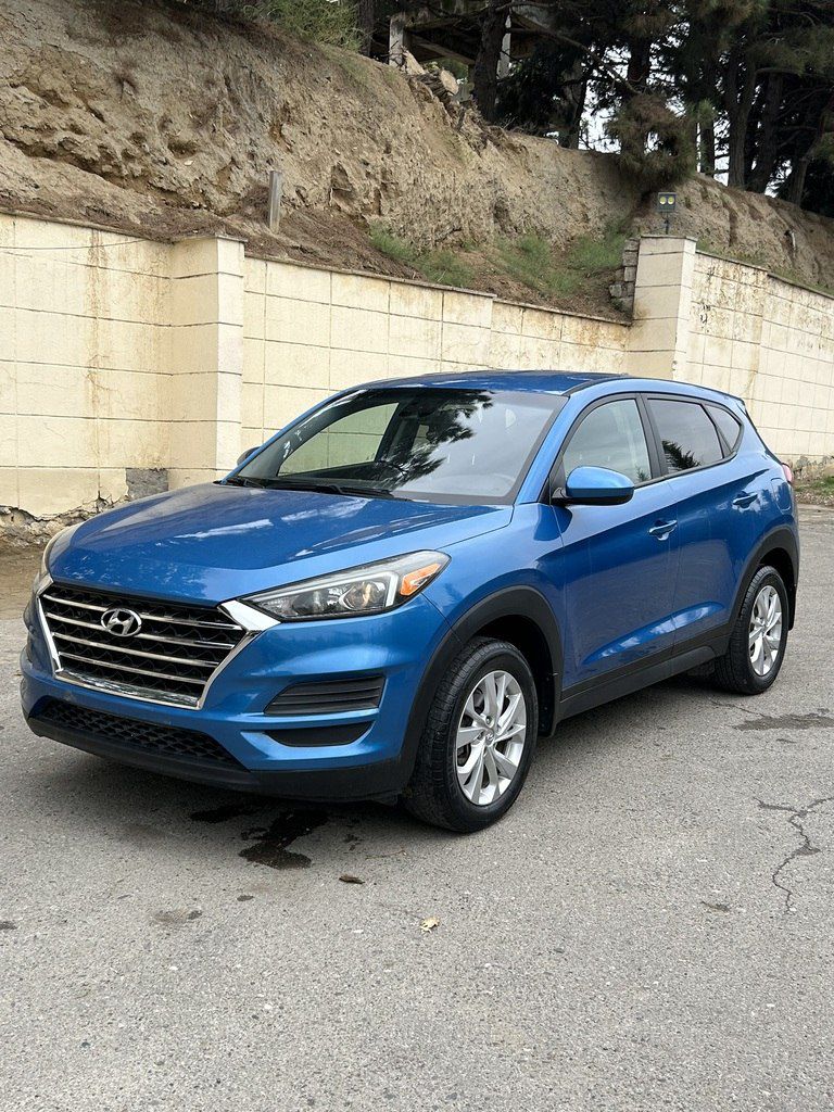Hyundai Tucson, 2.0 L, 2020 il, 118 300 km — Avtomobillər, Bakı (4)