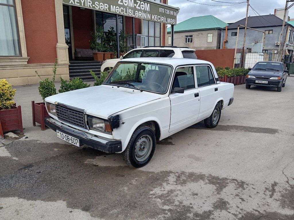 Lada (VAZ) 2107, 1.6 L, 2007 il, 348 000 km 10-OB-607 — Avtomobillər, Bakı (7)