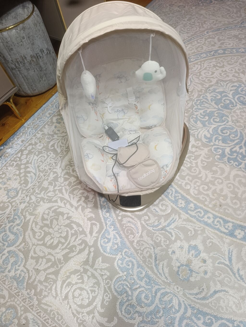 Elektrikli beşik/swing kreslosu – Coolbaby 160 manata alınıb 2 dəfə — Bəşikləri, İmişli (2)