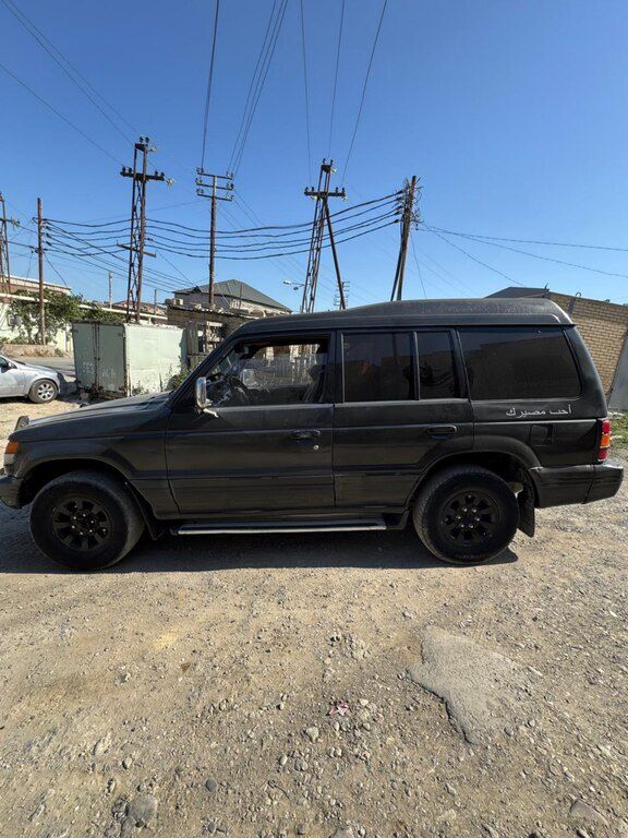 Mitsubishi Pajero, 2.5 L, 1991 il, 300 000 km — Avtomobillər, Bakı (8)