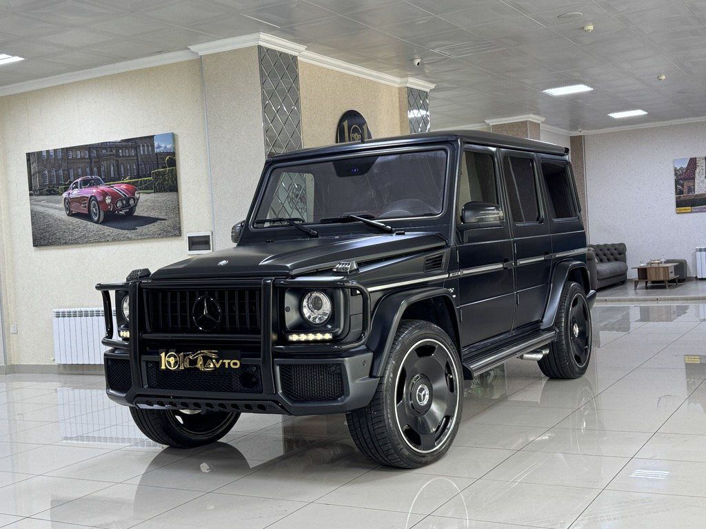 Mercedes G 65 AMG, 6.0 L, 2013 il, 155 000 km — Avtomobillər, Bakı (6)