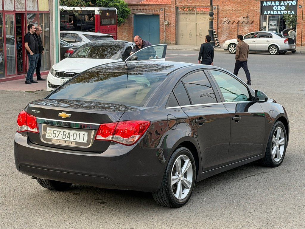 Chevrolet Cruze, 1.4 L, 2014 il, 270 000 km — Avtomobillər, Gəncə (7)