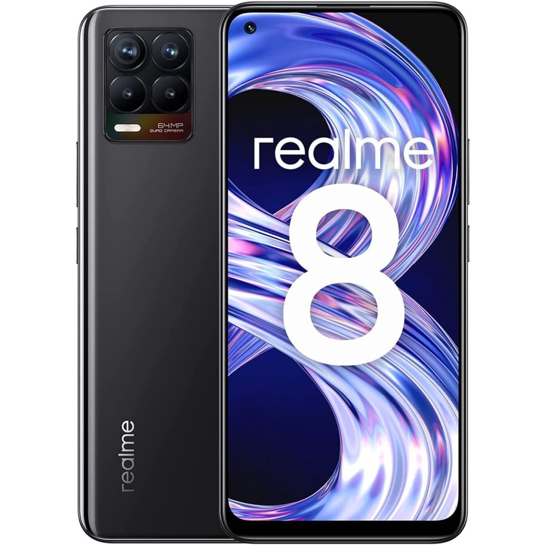 Smartfon Realme 8 6GB/128GB Cyber Black — Realme, Bakı (2)