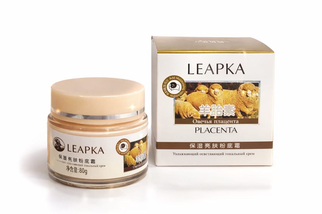 Tonlaşdırıcı krem Leapka Plancenta, 80 ml — Mallar, Bakı