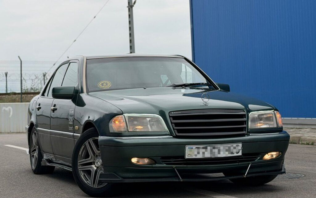 Mercedes C 200, 2.0 L, 1996 il, 542 526 km — Avtomobillər, Bakı (2)