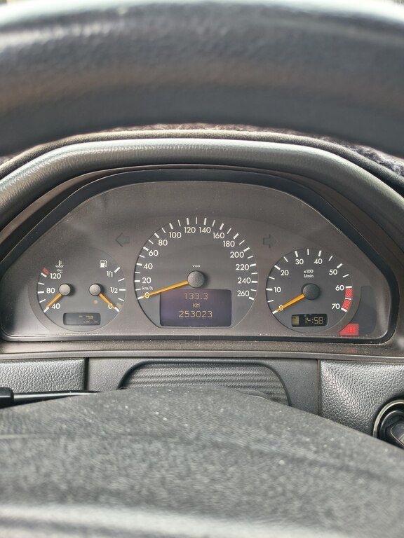 Mercedes E 240, 2.4 L, 2000 il, 253 000 km — Avtomobillər, Xudat (4)