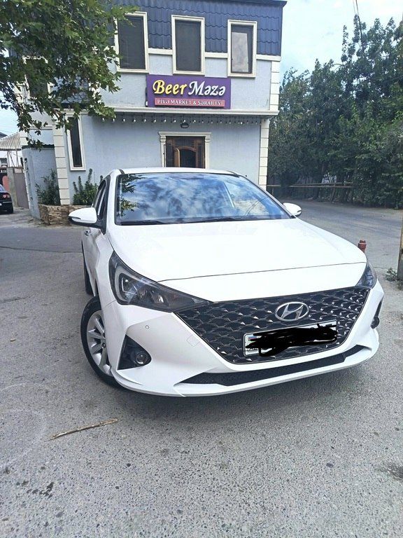 Hyundai Accent, 1.6 L, 2021 il, 132 000 km — Avtomobillər, Xırdalan (3)