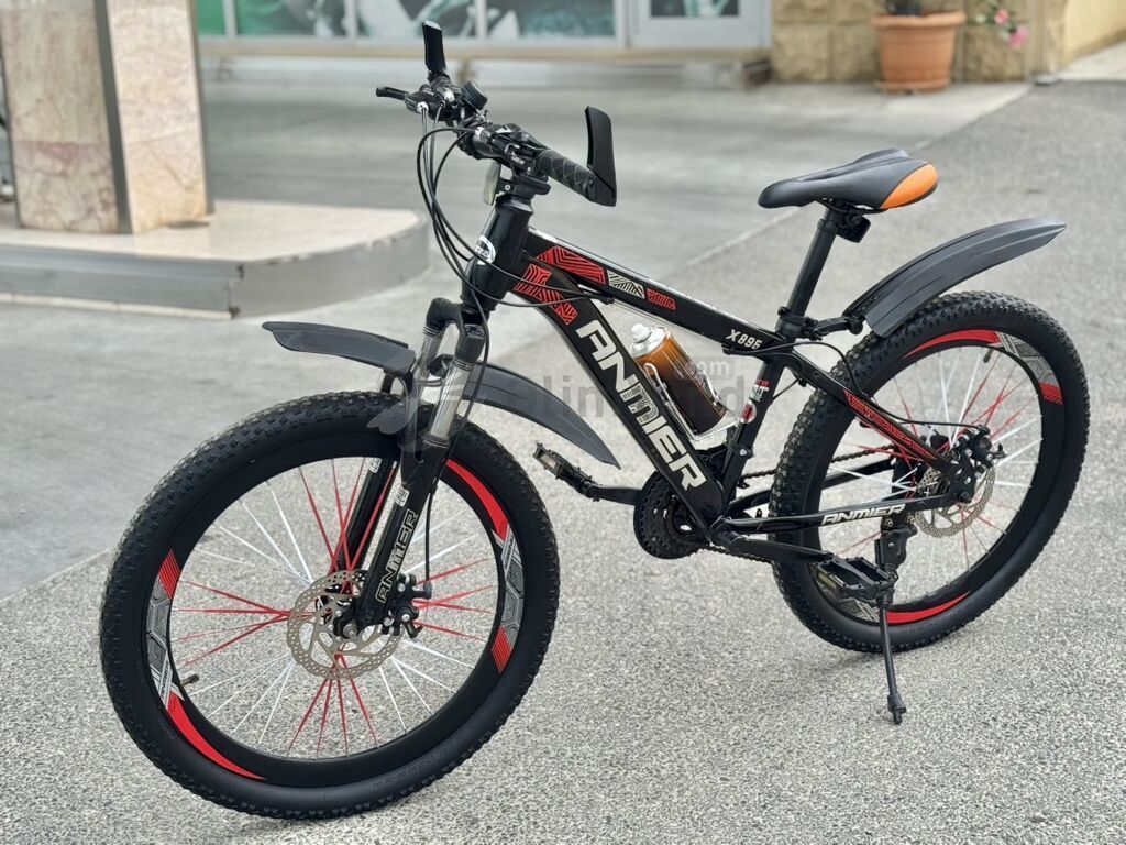 Velosiped Anmier 24 Luk Skorsnoy .Ela veziyyetdedir.Heç bir — Velosipedlər, Sumqayıt (6)