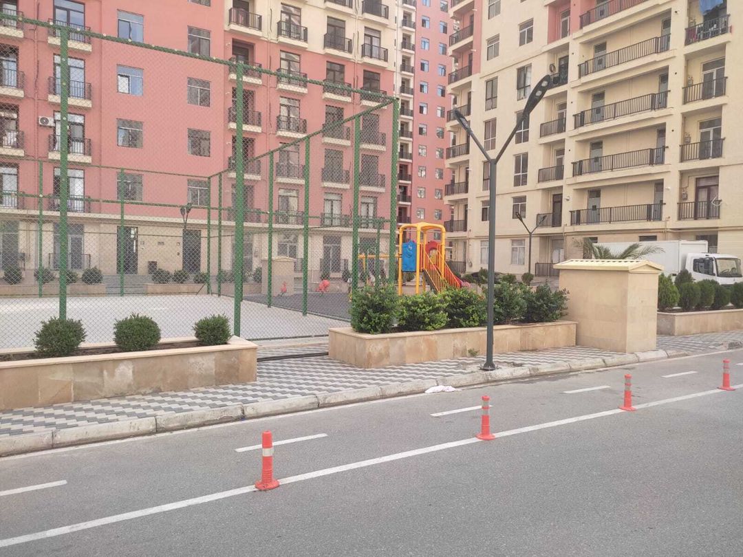 İcarəyə verilir 2 otaqlı yeni tikili 65 m² — Mənzil, Bakı (2)