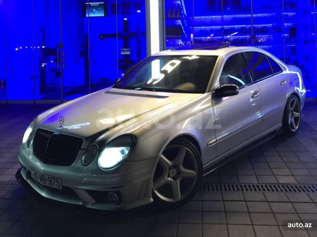 Mercedes-Benz E 320, 2002 90-MB-975 — Avtomobillər, Gəncə (11)