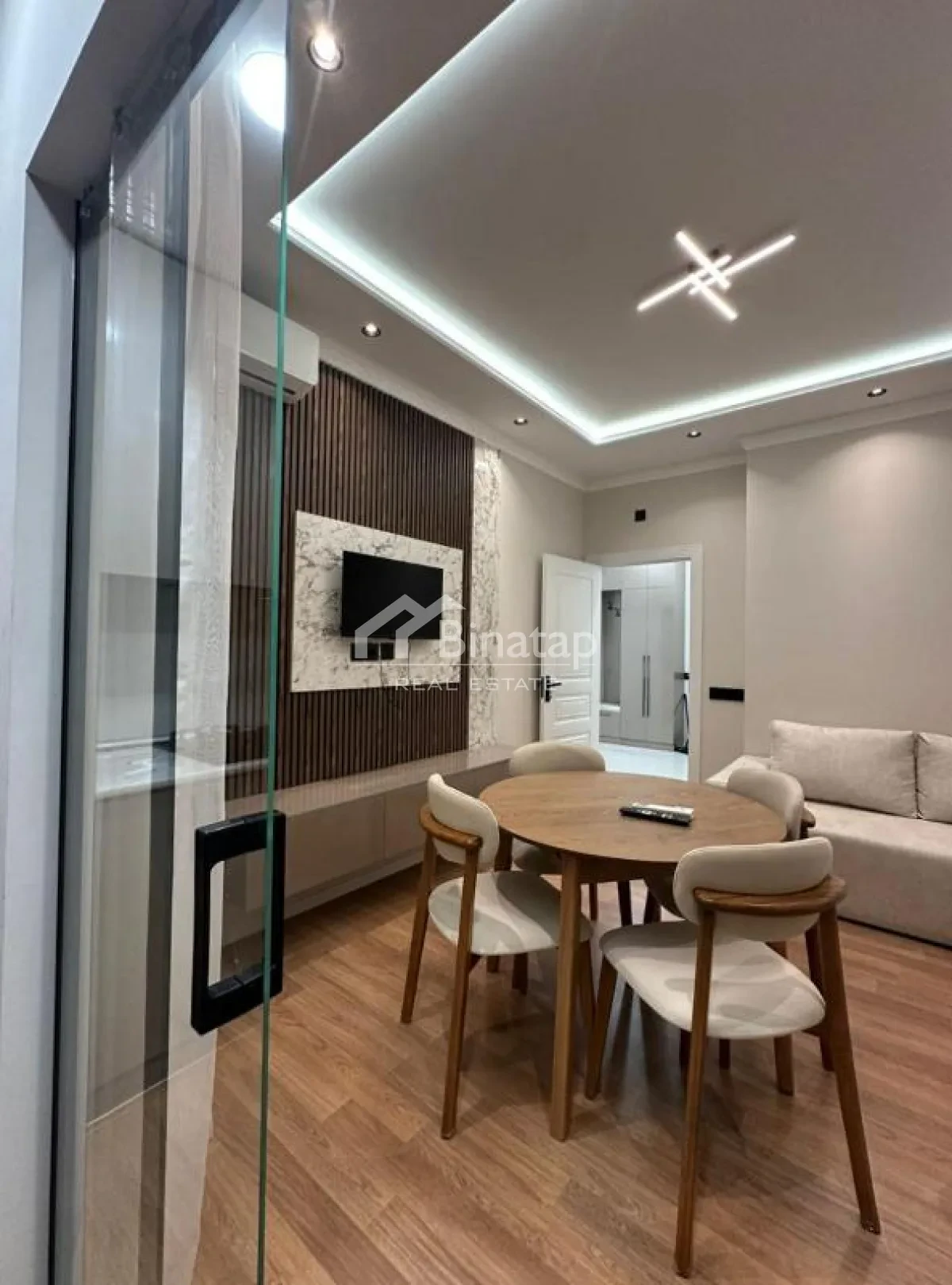 Satılır 2 otaqlı yeni tikili 51 m², Dərnəgül metrosu, Binəqədi rayonu — Mənzil, Bakı (3)