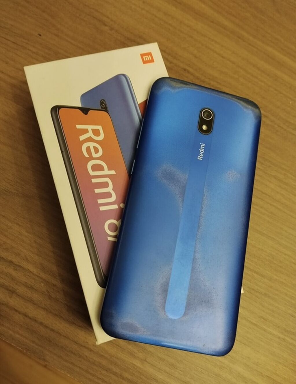 Xiaomi Mi 8, 32 GB, rəng - Mavi, Sənədlərlə — Xiaomi, Bakı (2)