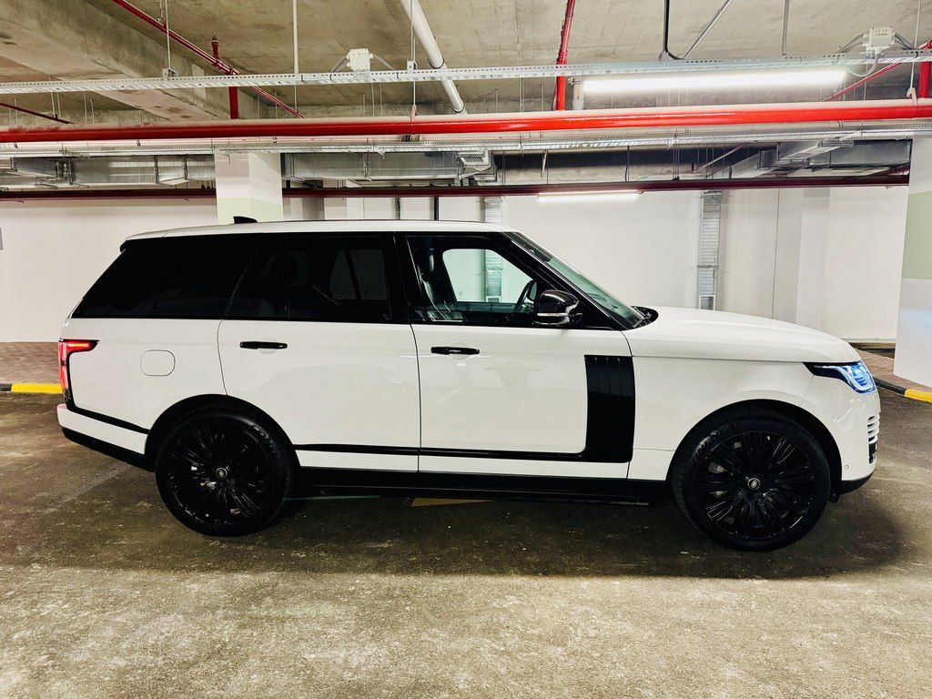 Land Rover Range Rover, 3.0 L, 2018 il, 142 000 km — Avtomobillər, Bakı (5)