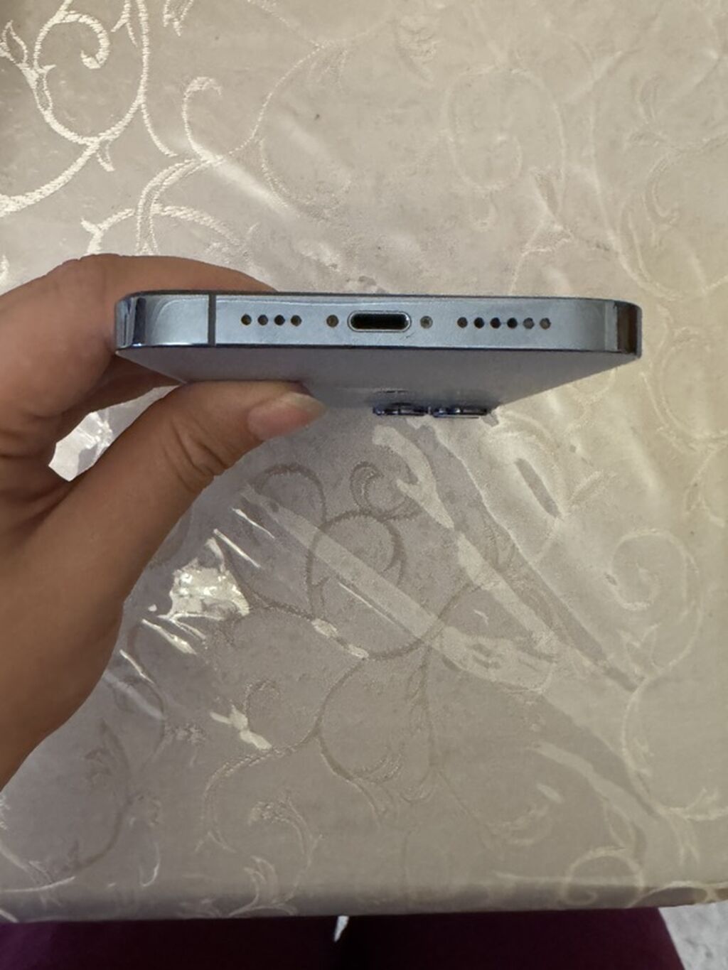 IPhone 13 Pro Max, 256 GB, Sierra Blue, Face ID — Apple iPhone, Bakı (4)