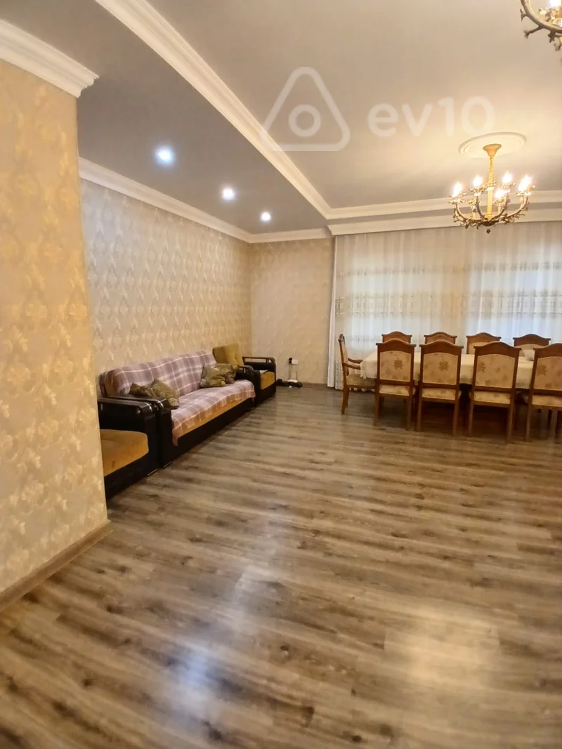 9 otaqlı həyət evi, 300 m², Novxani Şossesi — Ev, villa, Bakı (6)