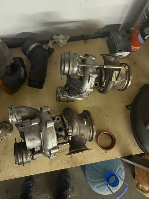 BMW N63 turbosu — 900 ₼ · Bakı · Ehtiyat hissələri və aksesuarlar BMW N63 turbosu — Bakı