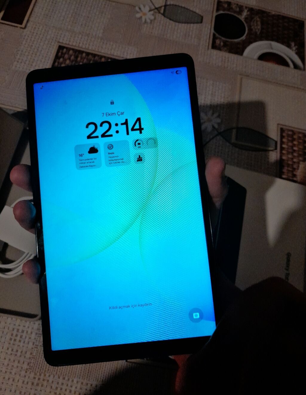 İşlənmiş Samsung 11", 64 GB, Ünvandan götürmə — Samsung, Zaqatala (5)