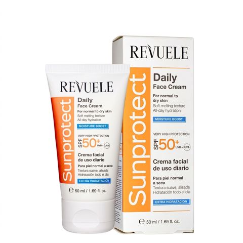 Günəşdən qoruyucu krem Revuele Moisture Boost SPF50+ 50 ml — 21.42 ₼ · Bakı · Mallar Günəşdən qoruyucu krem Revuele Moisture Boost SPF50+ 50 ml — Bakı
