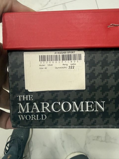 Marcomen The World – kişi sport ayaqqabısı - Model: 12548 - Rəng — 322 ₼ · Bakı · Krossovkalar Marcomen The World – kişi sport ayaqqabısı - Model: 12548 - Rəng — Bakı