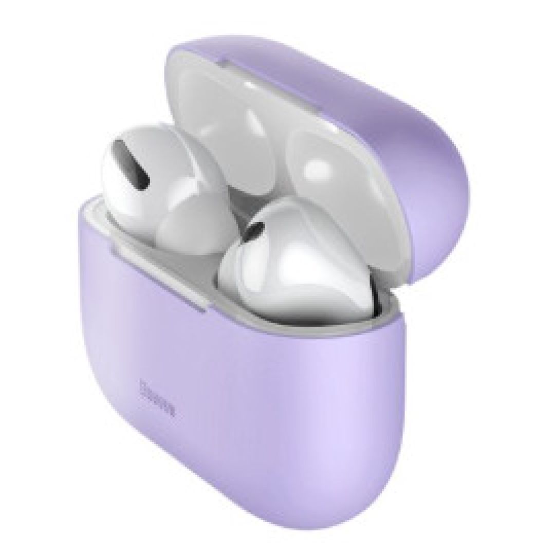 Çexol Baseus Super Thin Silica Gel AirPods Pro üçün WIAPPOD-ABZ05 — Telefonlar və qadjetlər, Bakı