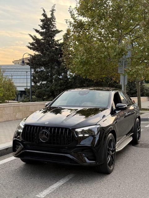 Mercedes GLE 53 AMG 4MATIC+ Coupe, 3.0 L, 2021 il, 65 000 km — Bakı