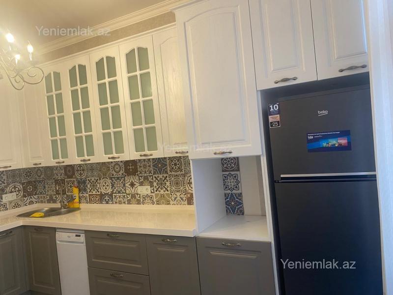 Kirayə 2 otaqlı Bina evi menzil (Yeni tikili), 80 m², Nizami rayonu — Mənzil, Bakı (7)