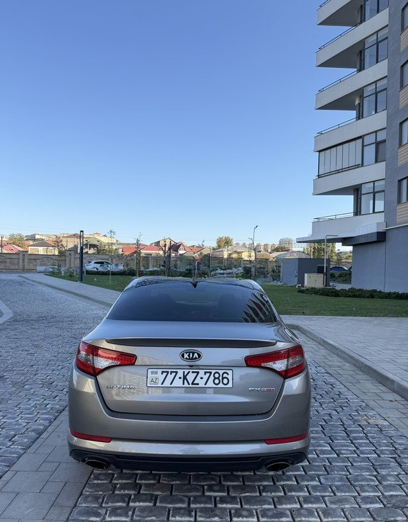 Kia Optima, 2011 il, 222691 km, 2 L 77-KZ-786 — Avtomobillər, Bakı (6)