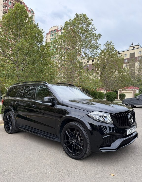 Mercedes GL 500 4MATIC, 2013 il, 162000 km, 4.7 L 20-DY-777 — Avtomobillər, Gəncə (4)
