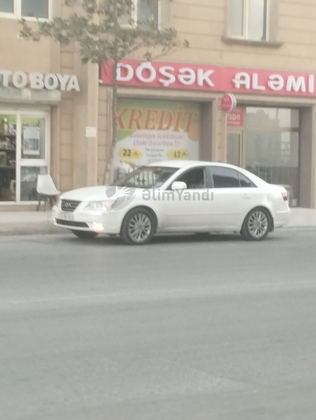 Hyundai Sonata: 2.4 l 2007 il Sedan 10-VN-903 — Avtomobillər, Bakı (2)